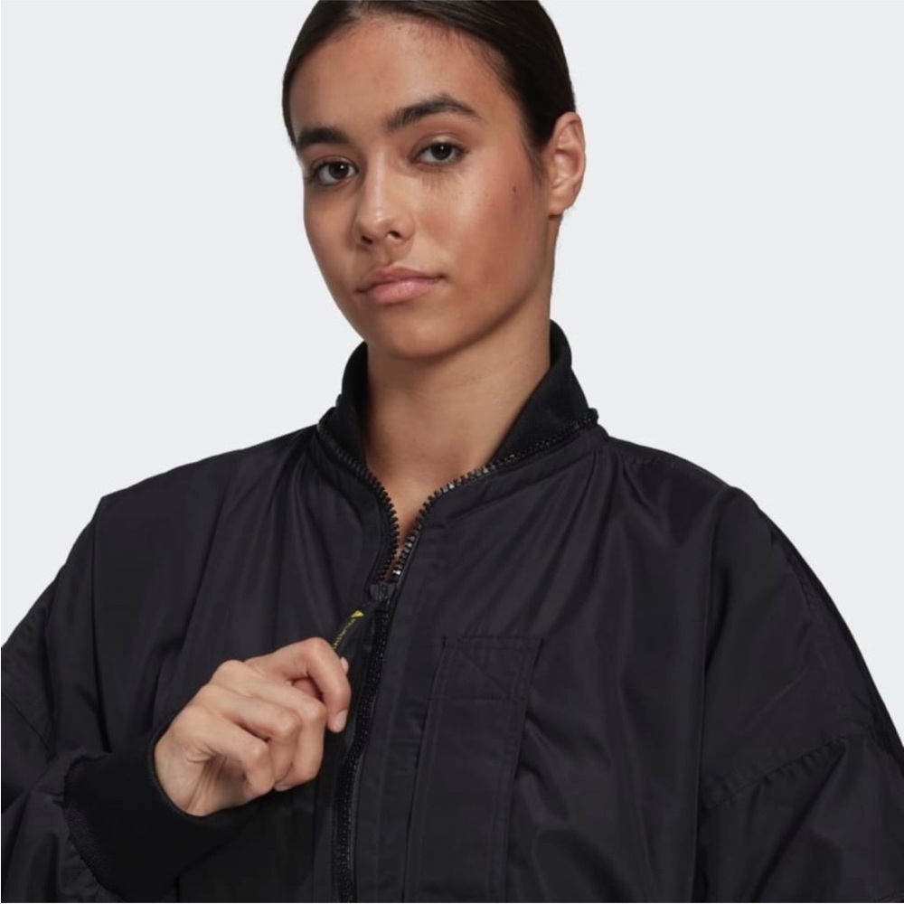 Adidas Stella McCartney Woven Bomber
Jacket NWT XL BLACK - Picture 3 of 16
